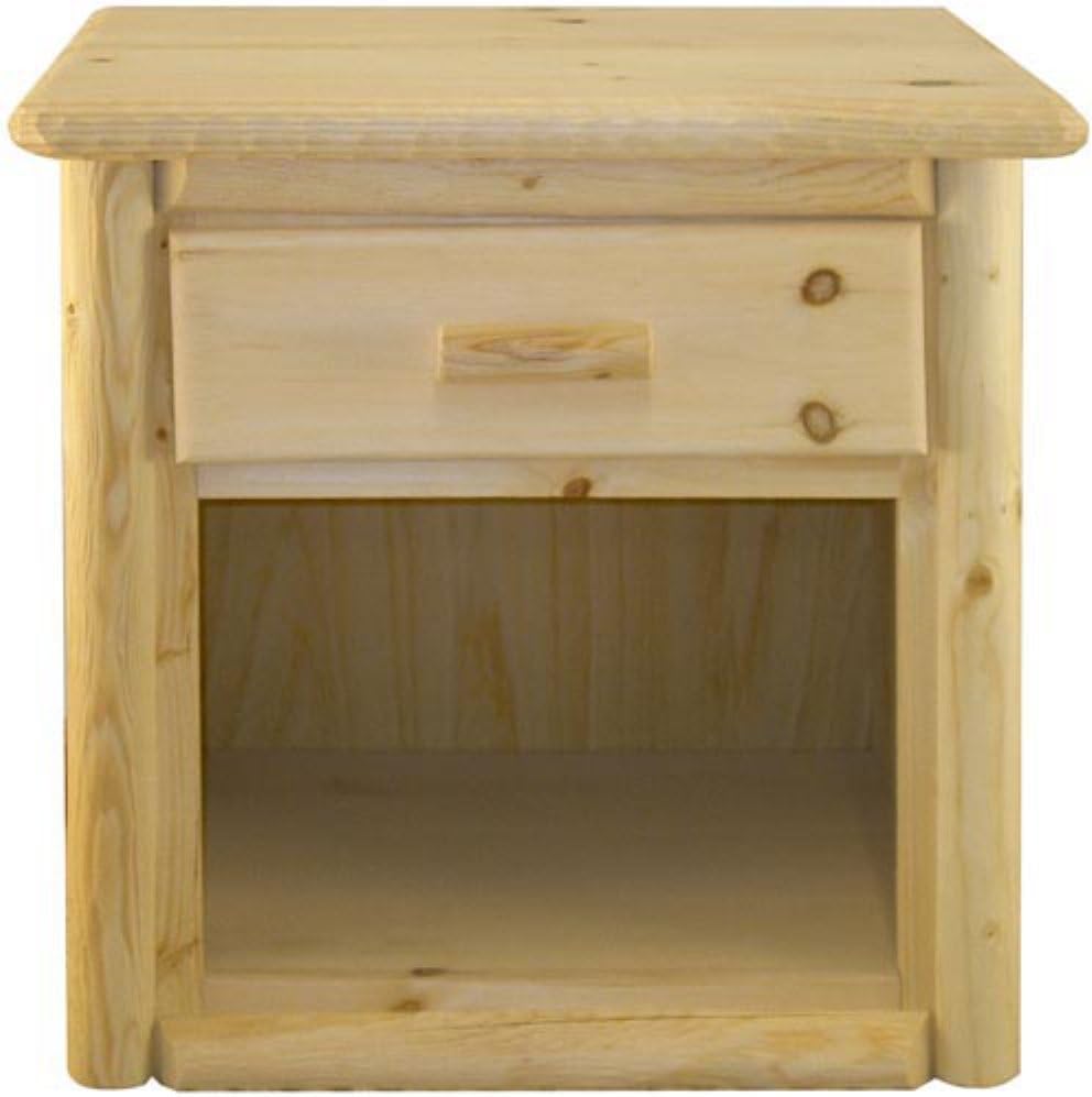 Lakeland Mills McCallister 1Drawer Nightstand Home & Kitchen