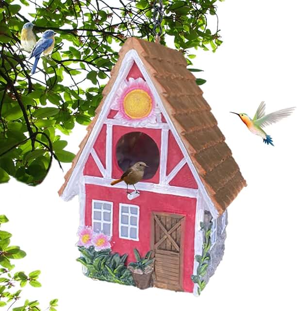 Birdhouses Birdhouses / Birds Patio, Lawn & Garden