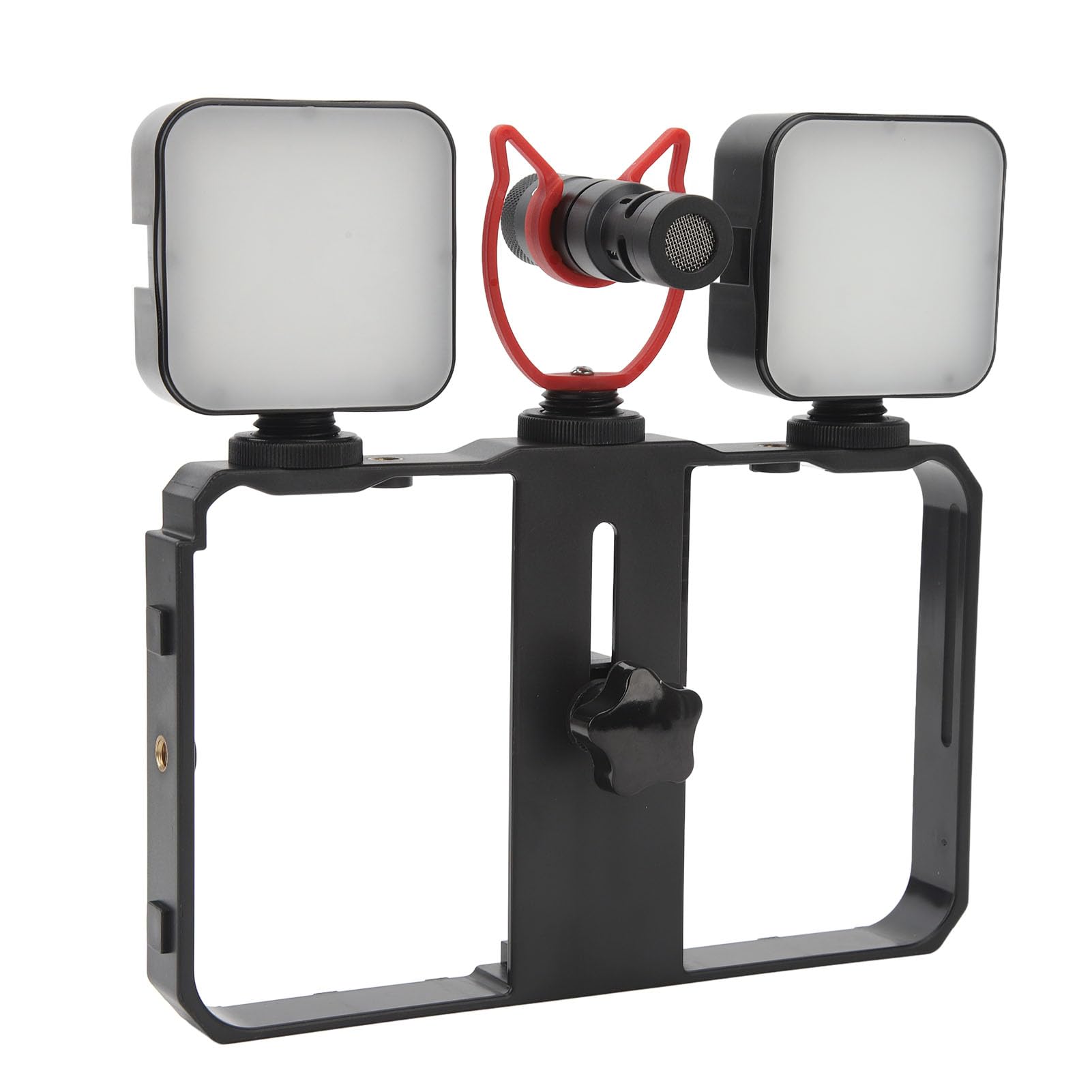 Kit Live per Fotocamera con Luce Ad Alta luminosità, per Videografia