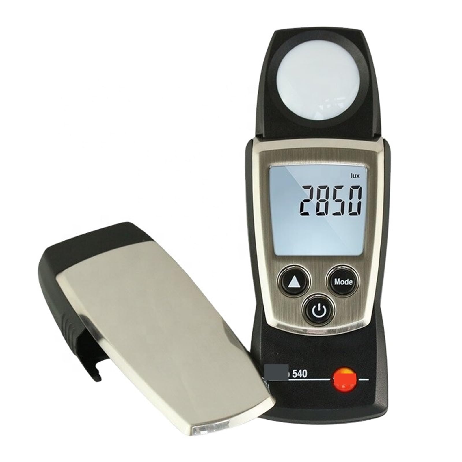 Lichtmesser, 540 High Illuminance Meter Digitalanzeige Photometer Portable