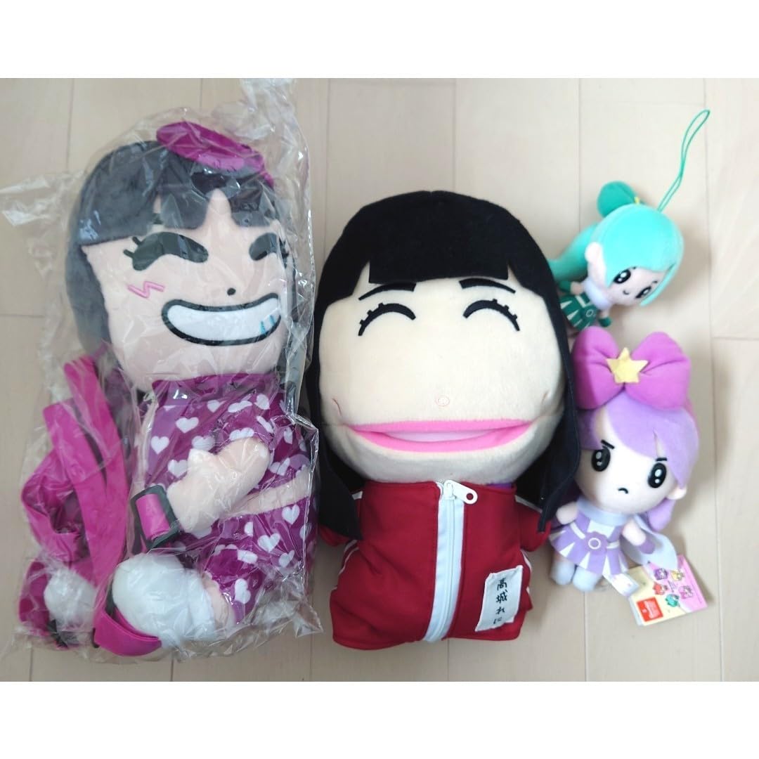 高城れにパペット Amazon.co.jp: ももクロ まるごとれにちゃん 抱っこもおんぶも