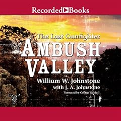 Ambush Valley Audiolibro Por William W. Johnstone arte de portada