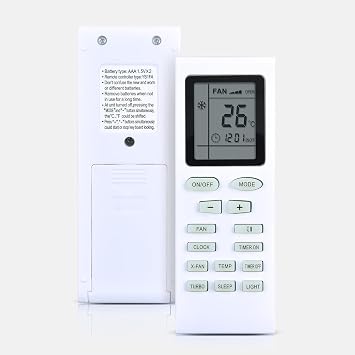 YB1FA New Replace AC Remote Control Compatible with Inventor/Gree/Carrier/Sinclair Air Conditioner YB1F2 YB1F2F YB1FAF YBOF YB1F2 YBOF1 YBOF2 YBOFB Y502K