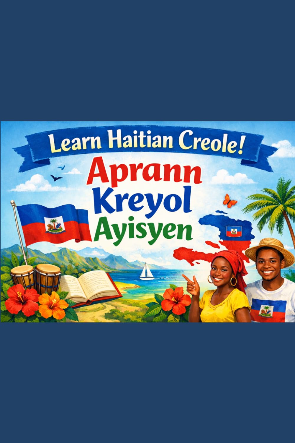 Learn Haitian Creole: Aprann Kreyol Ayisyen