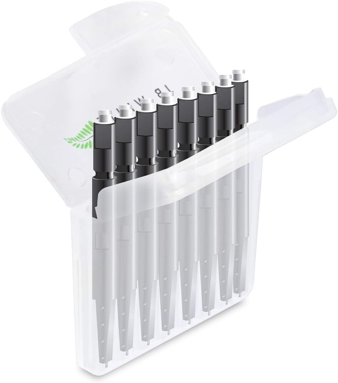 8 x Cerumen Filters for Hearing Aids, Replacement Filter, Filter Compatible with Widex Nanocare Wax Protection, Oticon MiniFit, Phonak Cerustop Wax Guards, Resound Hearing Aid Filter