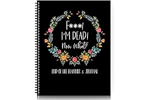 When I Die: End of Life Planning Workbook and Organizer