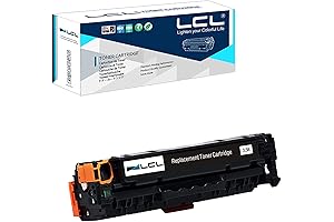 LCL Remanufactured Compatible Black TN118BK Toner Cartridge for Canon imageClass MF8580Cdw, MF8380Cdw,...