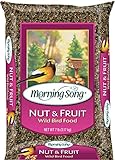 Morning Song 11988 Nut and Fruit Wild Bird Food, 15-Pound