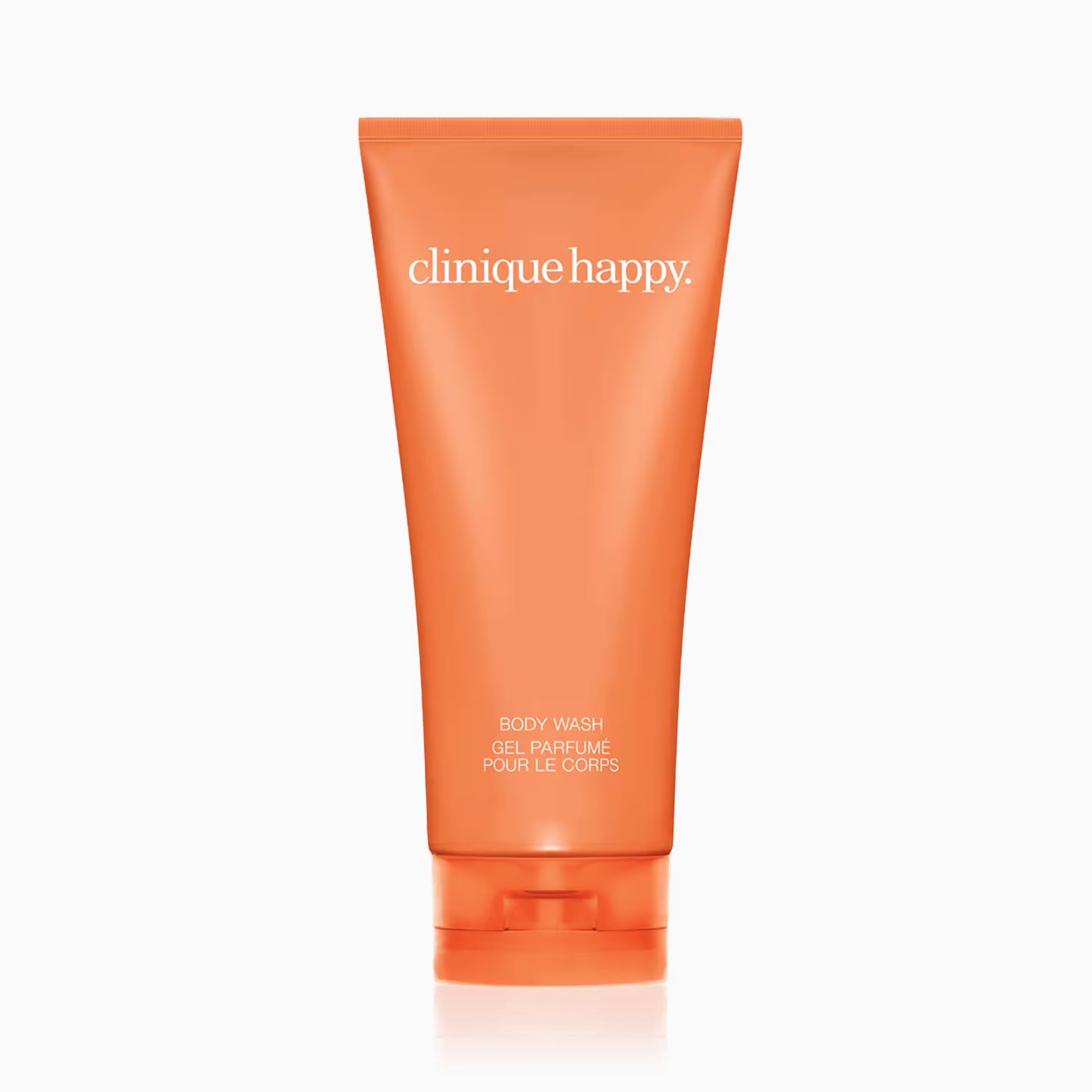 Clinique Happy™ Body Wash | Erfrischendes Duschgel mit einem Hauch von blumigem Zitrusduft | erfrischend + sinnlich, 200 ml