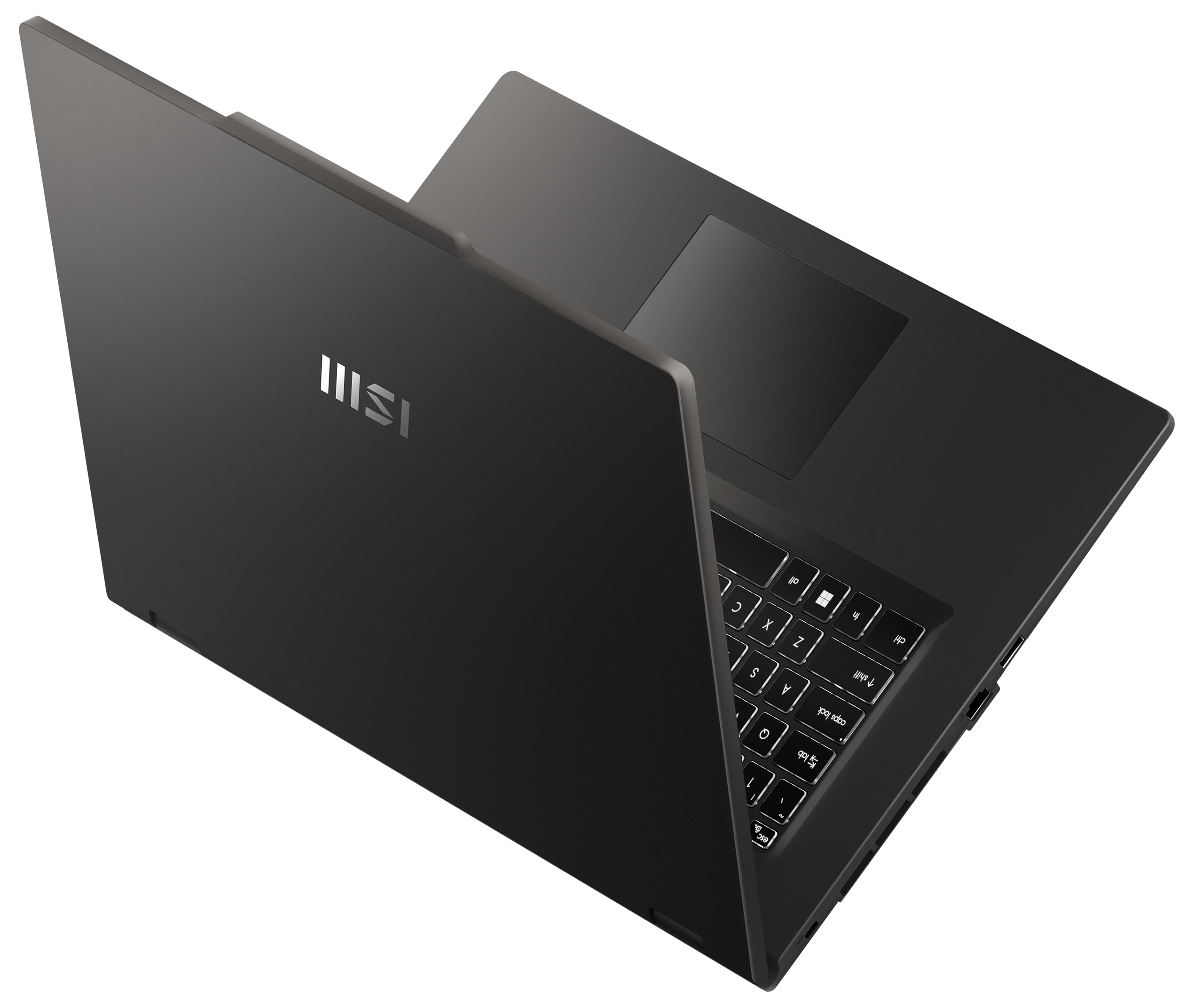 MSI Venture 17 AI, laptop biznesowy, procesor Core Ultra 7, wyświetlacz Full HD 17,3", karta graficzna Arc, 16 GB RAM, 512 GB SSD, Windows 11 Home, klawiatura QWERTZ, A1MG-006