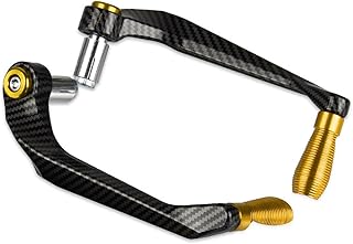 PRUVA Motorcycle Handlebar Brake Clutch Levers Protector Guard for H-ON-D-A CBR1100XX CBR 1100 XX 1996-2007 2006 2005 Motorcycle Brake Protective Rod (Color : 1)