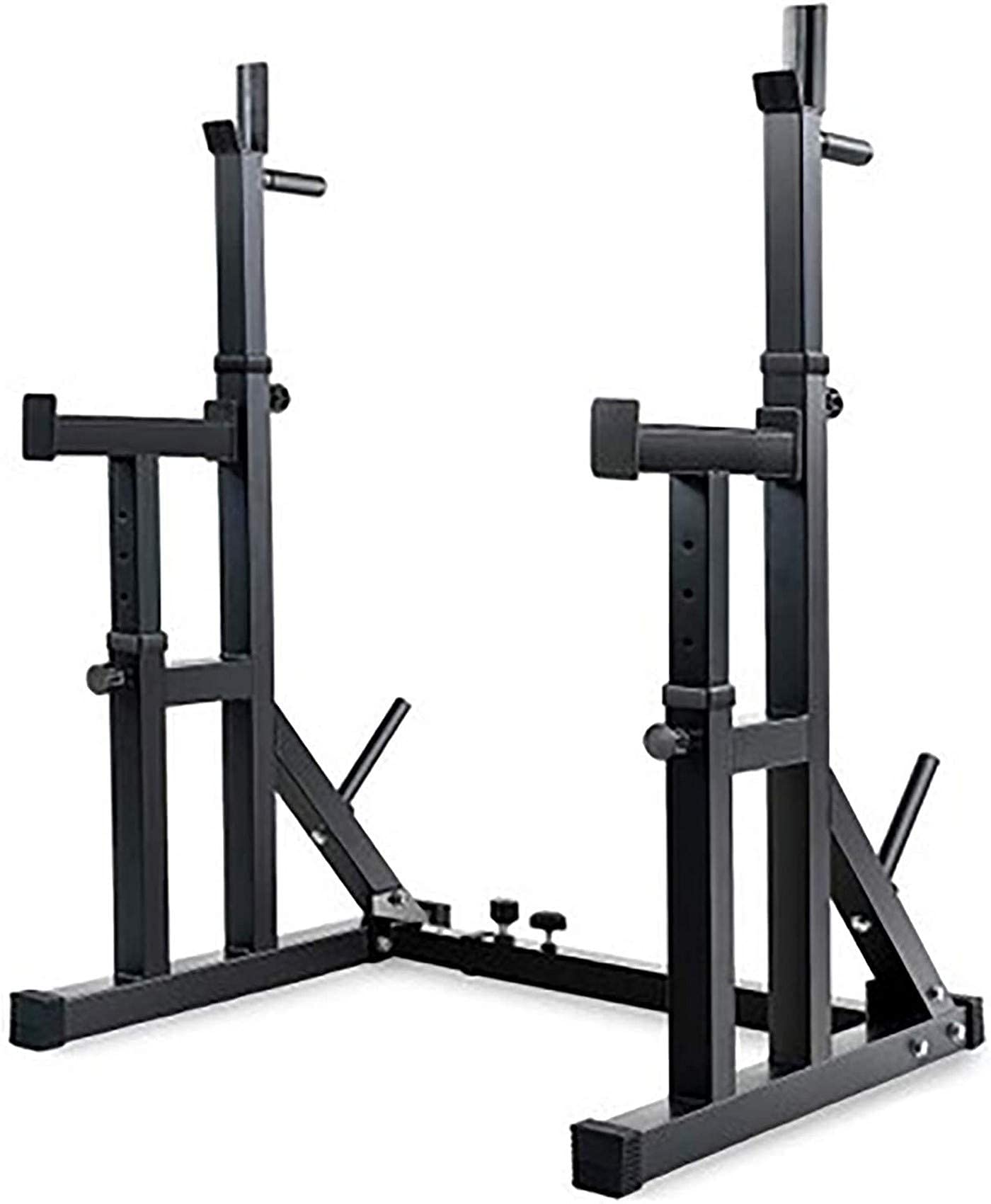 Buy Fully Adjustable Heavy Duty Squat Rack Multifunctional Barbell