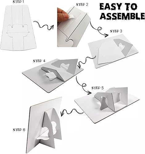 Miniatura 4 de Tarjetas de consejos para graduados y buenos deseos, 1 letrero de graduación y 50 tarjetas de consejos, consejos y buenos deseos para el graduado,