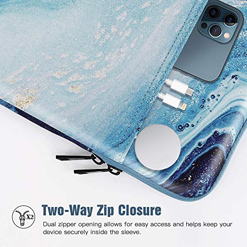 TiMOVO-Funda-para-Tablet-de-9-11-para-2020-iPad-Air-4-109-iPad-Pro-11-2018-2021-iPad-102-Galaxy-Tab-A7-104-2020-S6-Lite-2020-Surface-Go-21-Bolsa-Apta-Teclado-Inteligente-Dorado