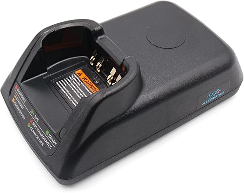 Miniatura 6 de Replace APX6000 APX7000 Rapid Charger Compatible for Motorola APX6000 APX6000XE APX7000 APX7000XE APX8000 APX8000XE Radios & NNTN7038 NNTN7038A