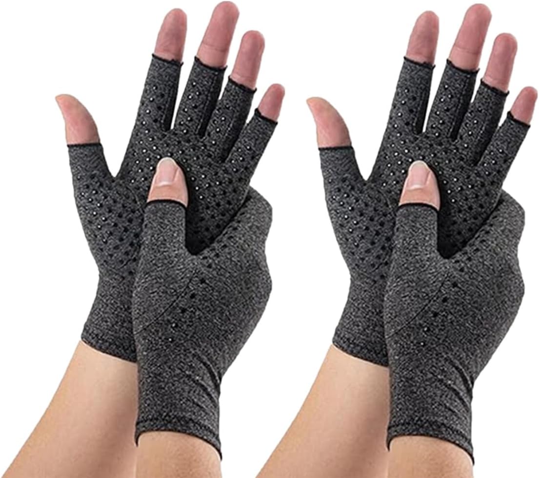 2 Pairs Arthritis Gloves for Men Women,Arthritis Compression Gloves for Typing sport