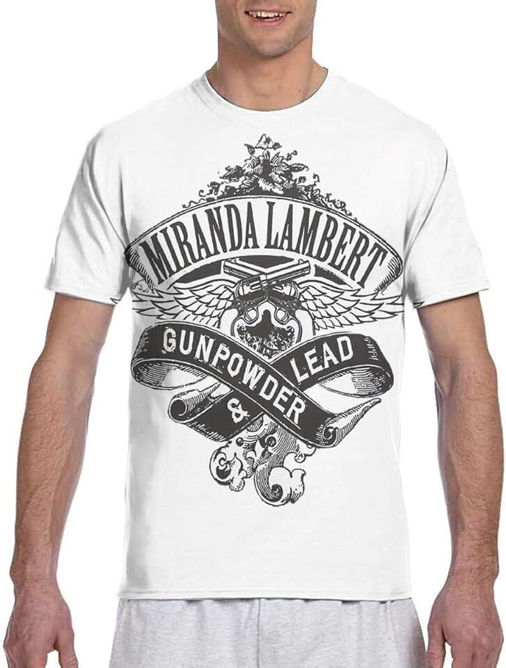 Amazon.com: miranda lambert t shirts