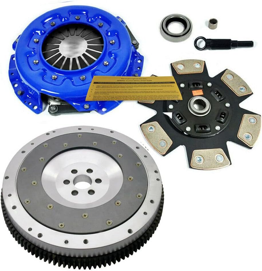 EFT Etapa 3 EMBRAGUE KIT+VOLANTE DE ALUMINIO PARA NISSAN SKYLINE JDM GTS GTR RB20DET