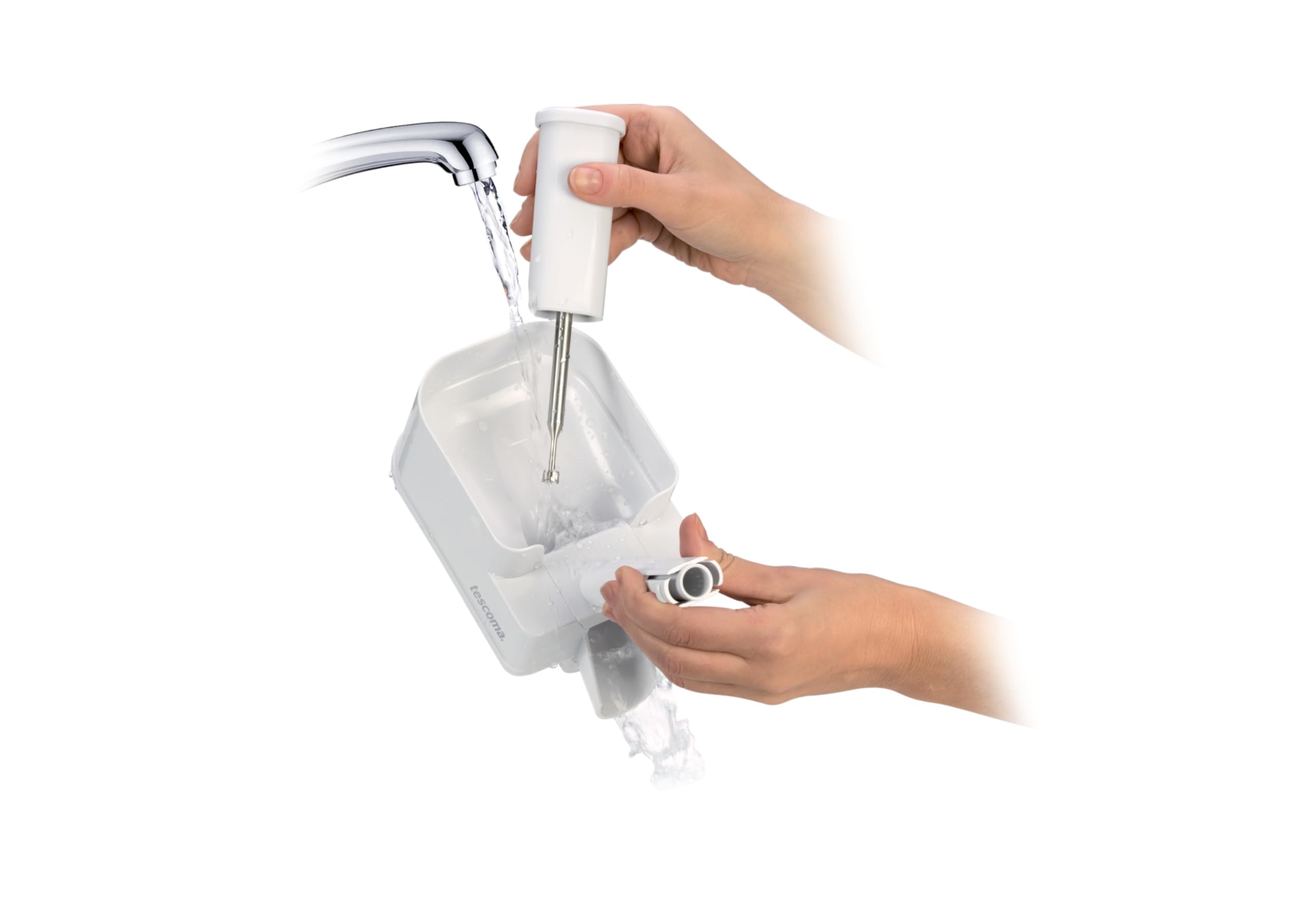 Tescoma Handy Snocciola Ciliegie Plastica Bianco
