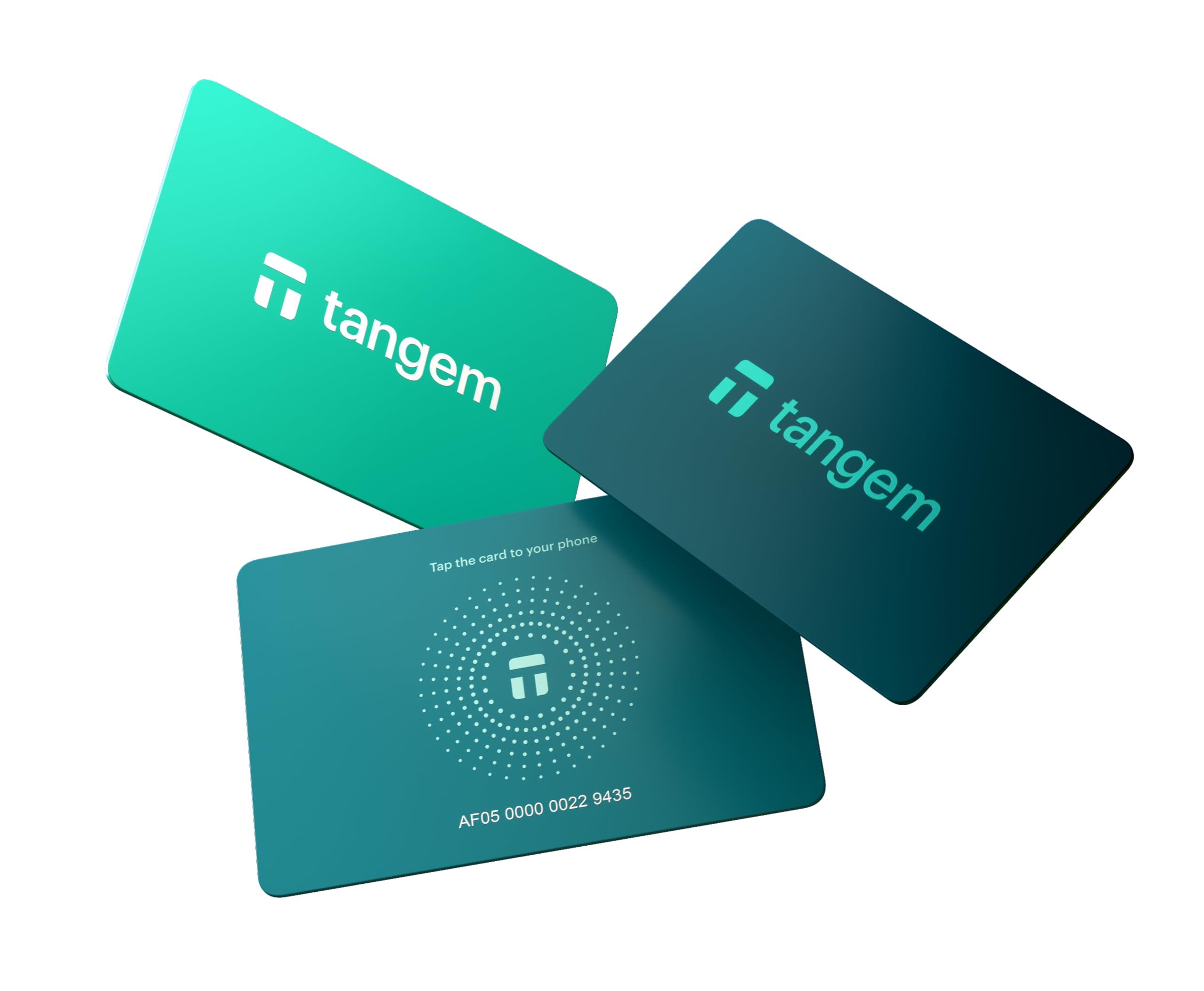 TANGEM Wallet (Electric Sea - 3 cards) / Electra Sea-image-43