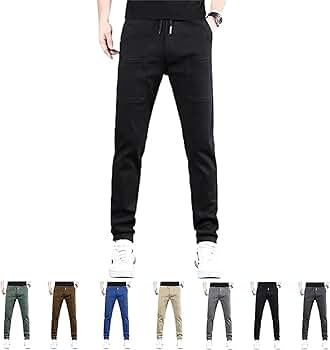 Sirmale Multipants-High Stretch Multi-Pocket Durable Cargo