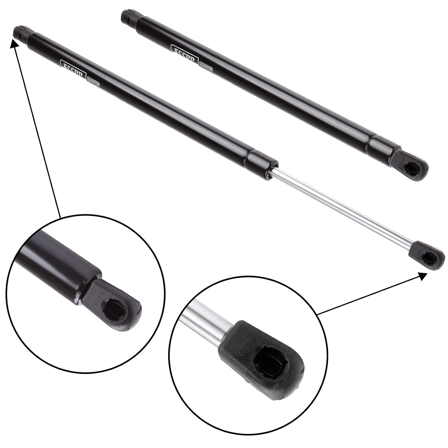 Lift Supports Gas Spring Shocks Fit for Mazda 5 2.5L 2012-2015 Liftgate
