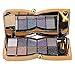Produktbild Augenschminke 10 Farben Wasserdicht Glitter Lidschatten Eyeshadow Palette make up Palette mit Pinsel (Type3)