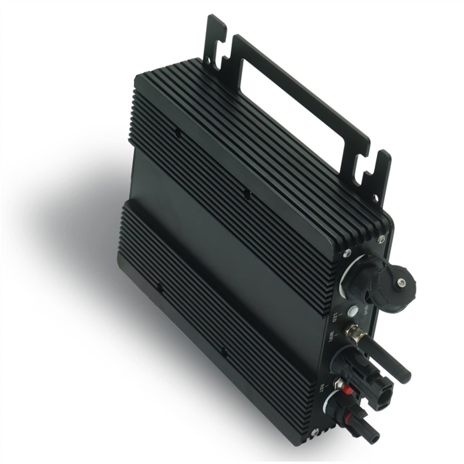 Aktualizacja 2023 400W mikro falownik inwerter sieciowy do sieci słonecznej sterowanie przez wodoodporny IP65 MPPT kontroler falownika słonecznego DC do AC 120 230 automatyczna identyfikacja(120)