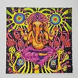  Psicodélico Ganesh Blotter Art Psicodélica LSD Ácida Arte Regalo