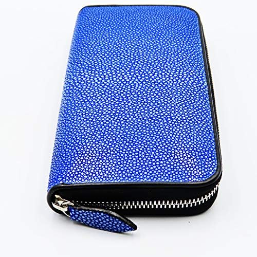 Amazon | スティングレイ エイ革 ガルーシャ 牛革 長財布 ロング