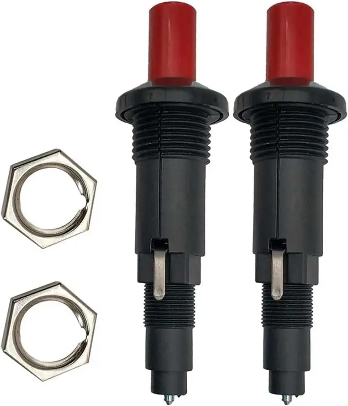 Gas Heater Outlet Piezo Button Igniter Spark Parts for Outdoor Camping Picnic Gas BBQ Stove Ignitor Accessories