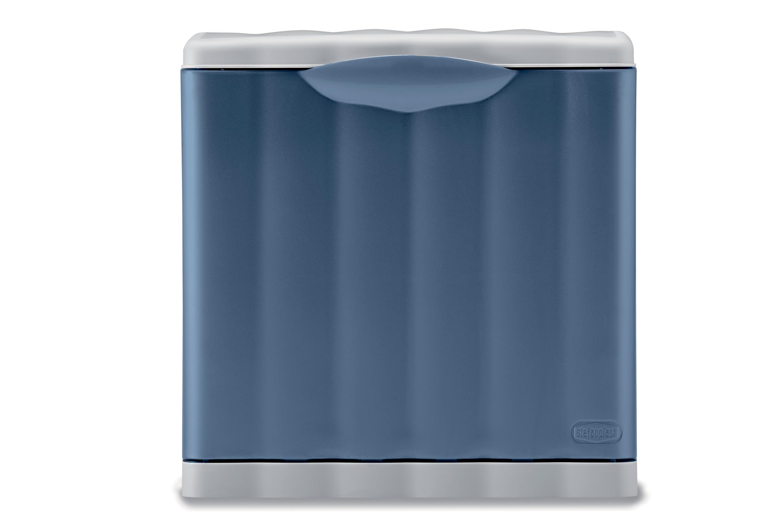 Stefanplast Capri Blue Ecospace Rectangular Container, Plastic, 20 Liters