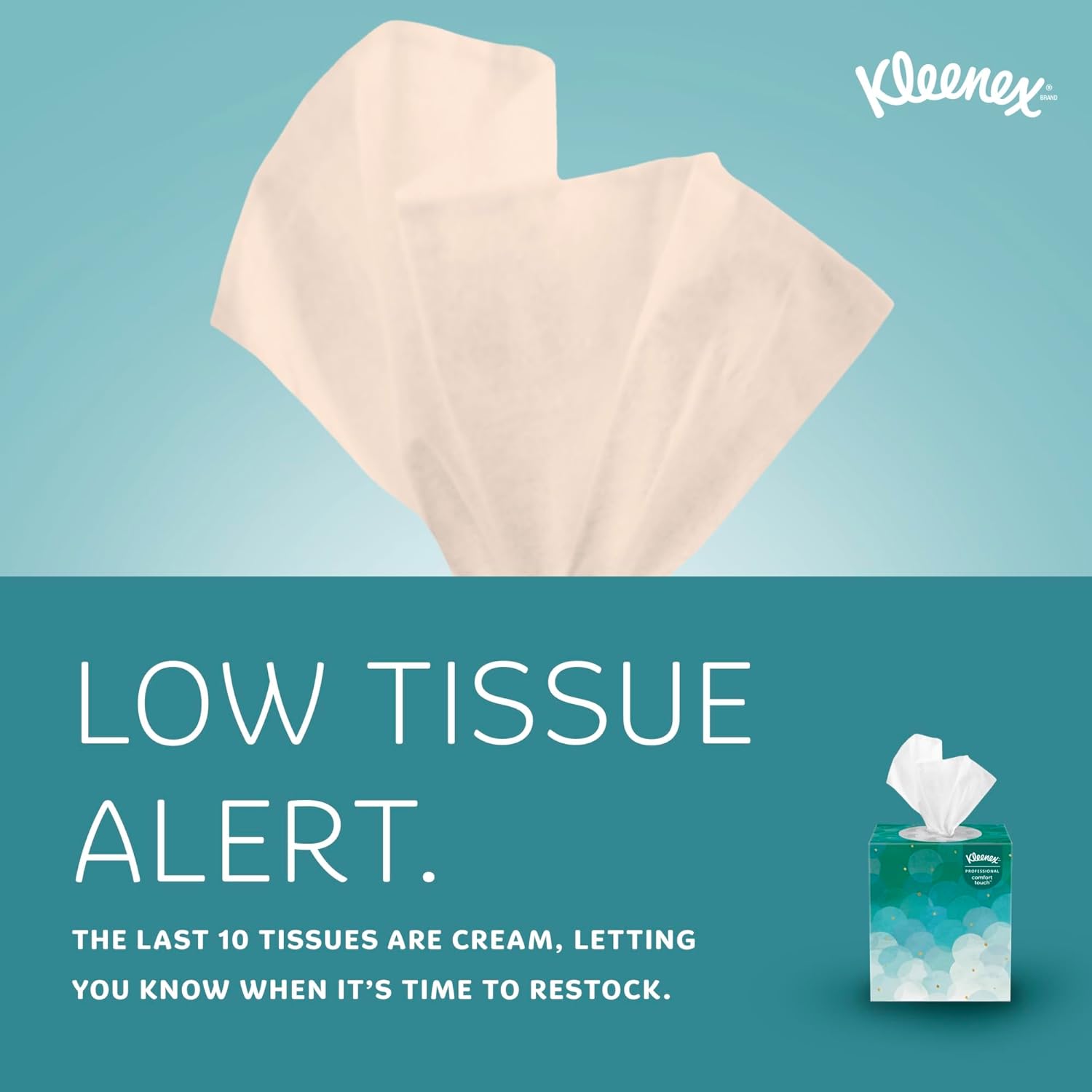 Kleenex® BOUTIQUE™ Box Tissue, Case Of 36 Boxes
