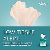 Vista 24 de Kleenex® Pañuelos faciales BOUTIQUE™, 95 pañuelos por caja, paquete de 3 cajas