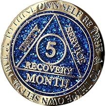 شريحة مطلية بالذهب الأزرق اللامع من AA Medallion Reflex لمدة 5 أشهر
