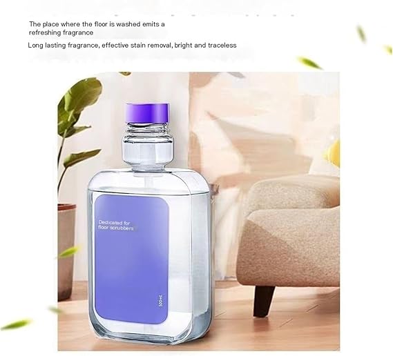 500ml(16.9fl Oz),Floor Cleaning SolutionCompatible For Narwal S1/S1Max/Pro/S1MaxUltra/S2/S2lsland/F1Floor Scrubber Vacuum Cleaner Spare Parts(500ml 3pc)