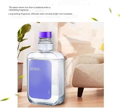 500ml(16.9fl Oz),Floor Cleaning SolutionCompatible For Narwal S1/S1Max/Pro/S1MaxUltra/S2/S2lsland/F1Floor Scrubber Vacuum Cleaner Spare Parts(500ml 3pc)