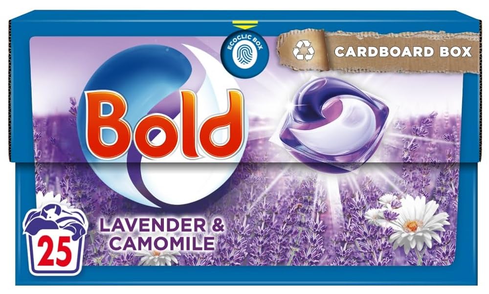 Bold All-in-1 PODS® Washing Capsules x 25