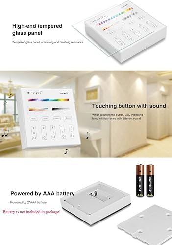 Miniatura 4 de Mi.Light - Bombilla Led y controlador