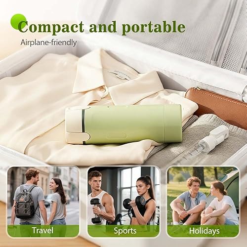 Miniatura 2 de 4 in 1 Travel Perfume Bottle Refillable, 4 Pack 30ML Travel Bottles for Toiletries, Leak-Proof & Portable Travel Dispensers Containers for Shampoo,