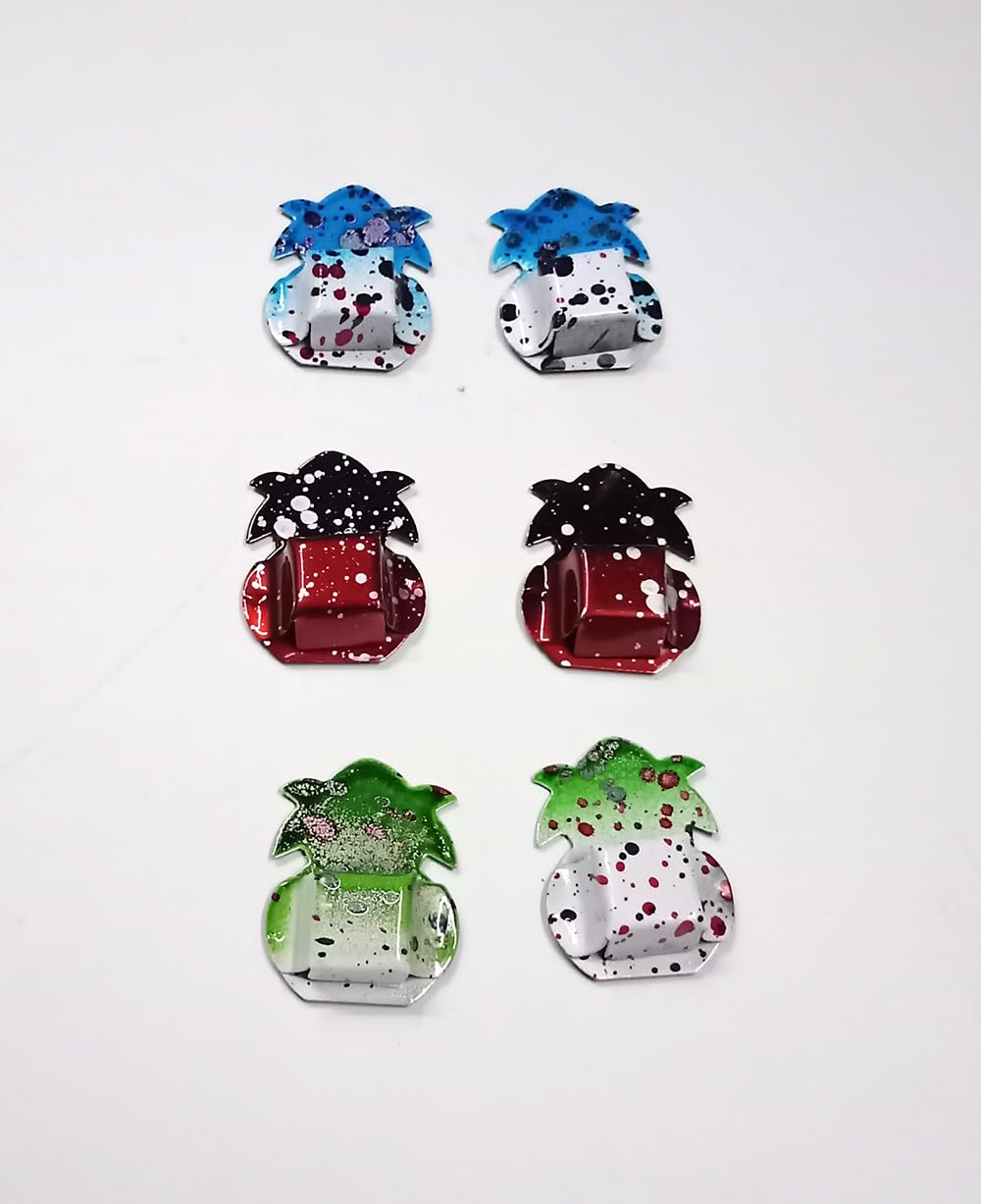 Agarbatti Holder Stand self Adhesive Wall Mounted (AH008) (6 Pcs