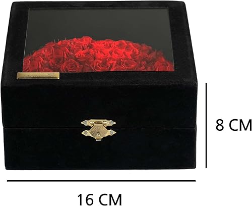 Miniatura 7 de Love Box by Adora RoseLarge Real Roses that Last Years Preserved Roses Eternal Flowers Handmade Gifts for her Mothers Day Valentine