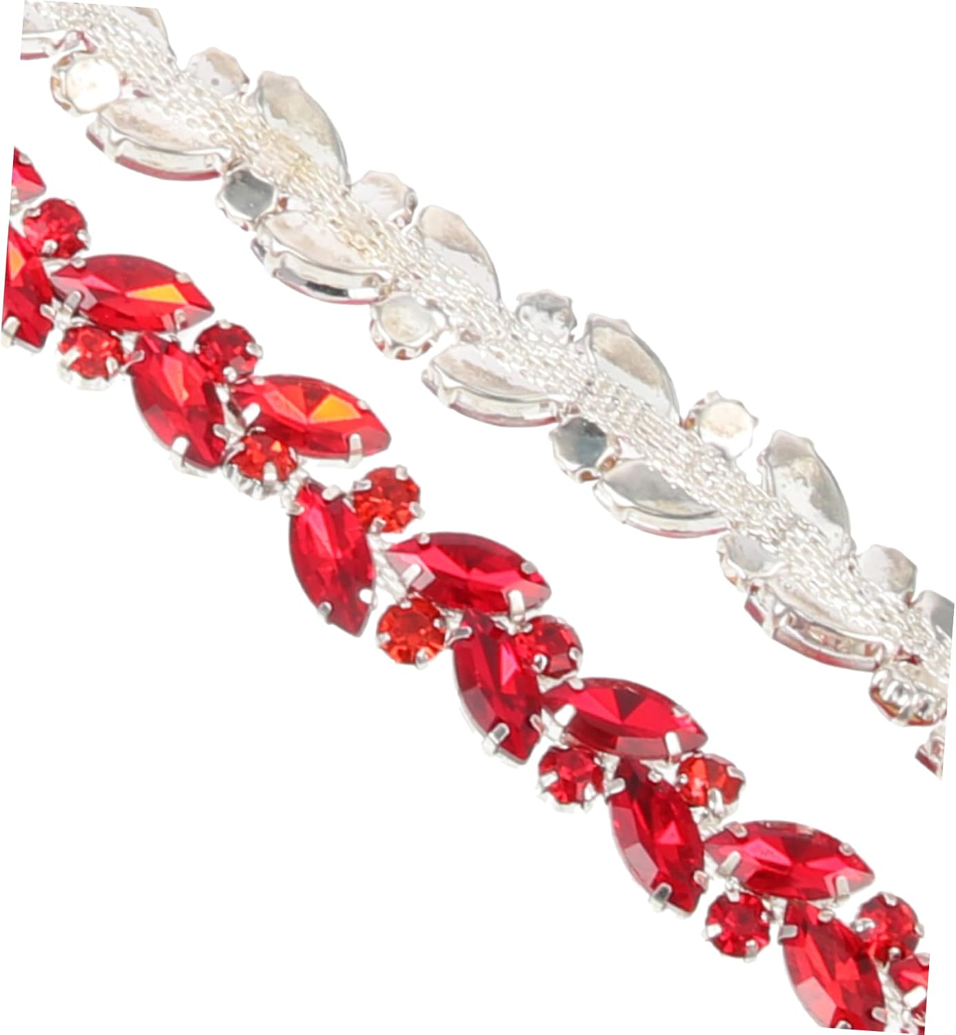 Rhinestone Embellishment Chain Rhinestone Tassel for DIY Decorative Projects