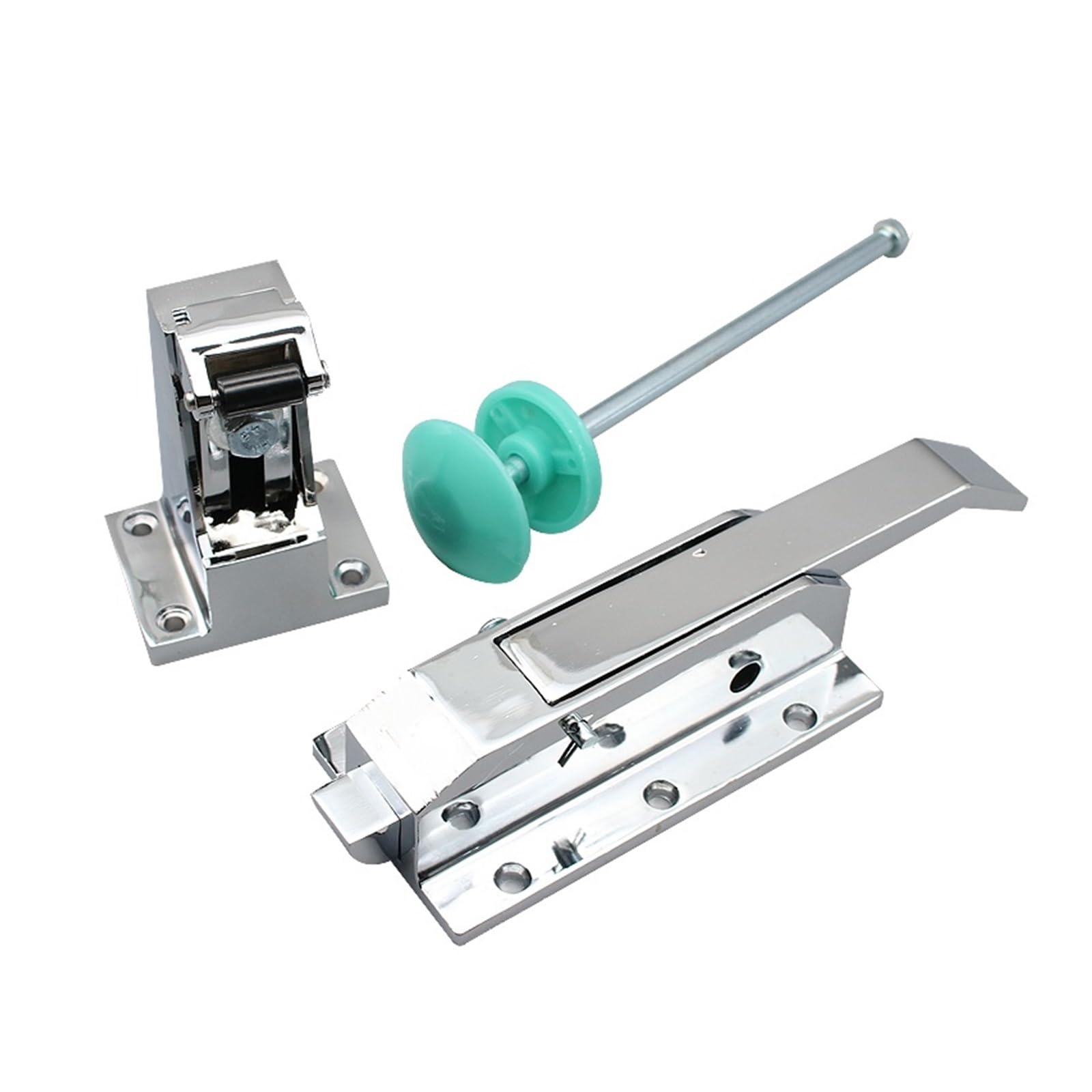 YMUGUEGH Door Handle Hinge Knob Lock Cam-lift Latch Hardware Pull Part Industrial