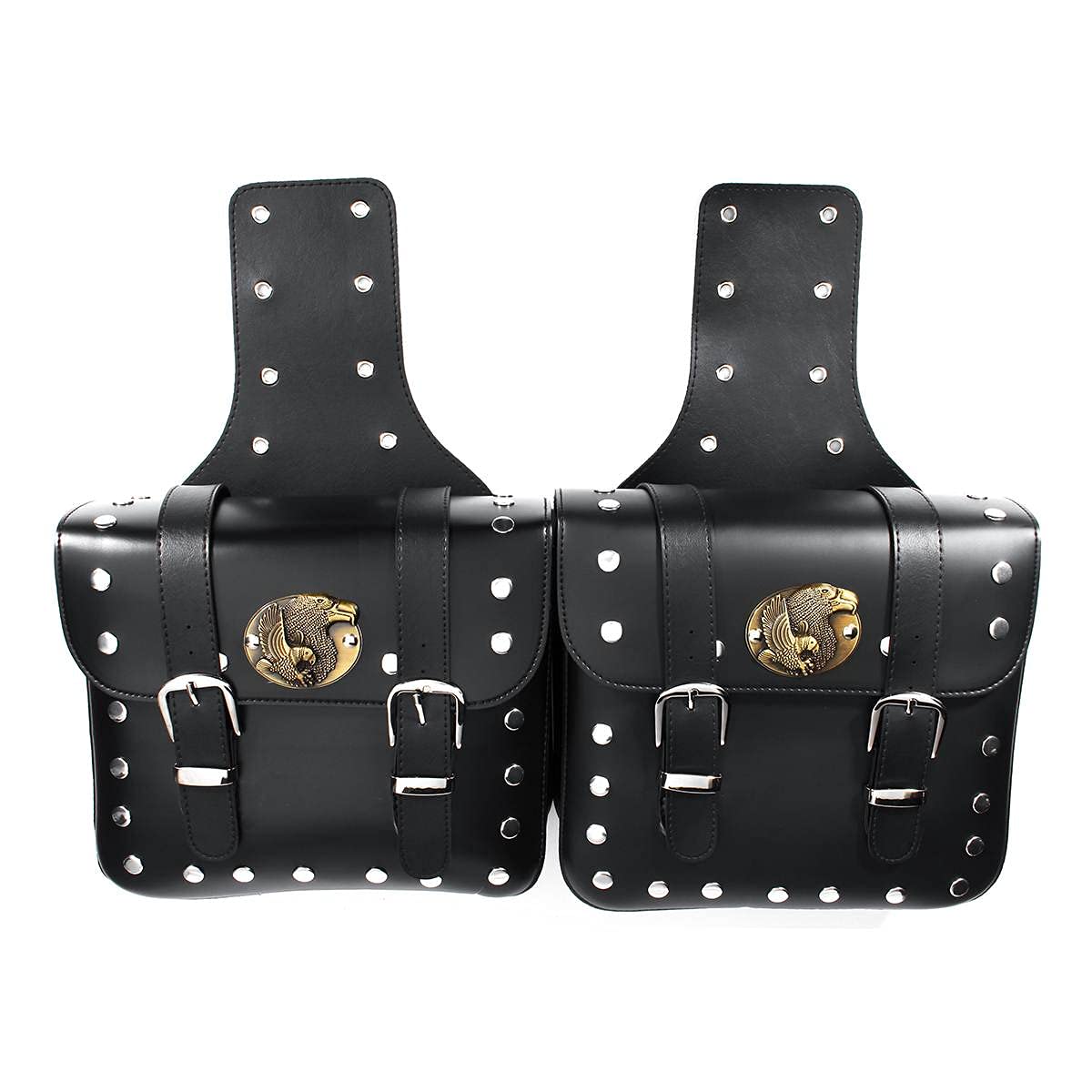 1 Paar Seitentaschen für Motorrad, Werkzeugtasche für Roller, Gepäckhandschuhe, Aufbewahrungstaschen für Sattel, Universal für