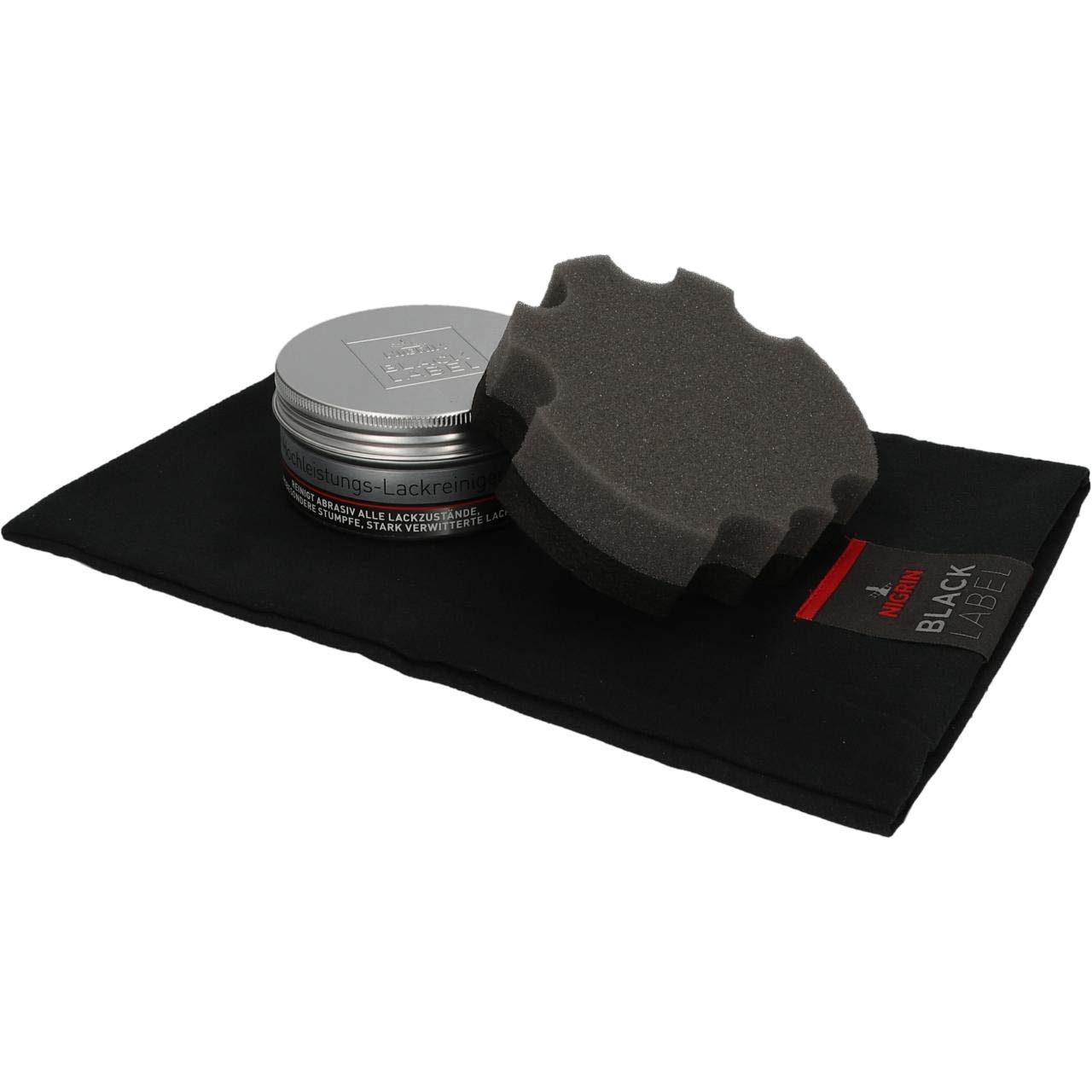 NIGRIN Black Label Lackreinigungs-Set