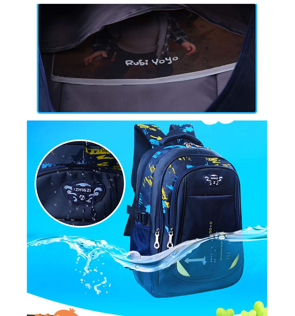 Seastig Kinderrucksack – Wasserdichter Schulrucksack Für Jungen & Mädchen, 30 Liter, Mit Laptopfach