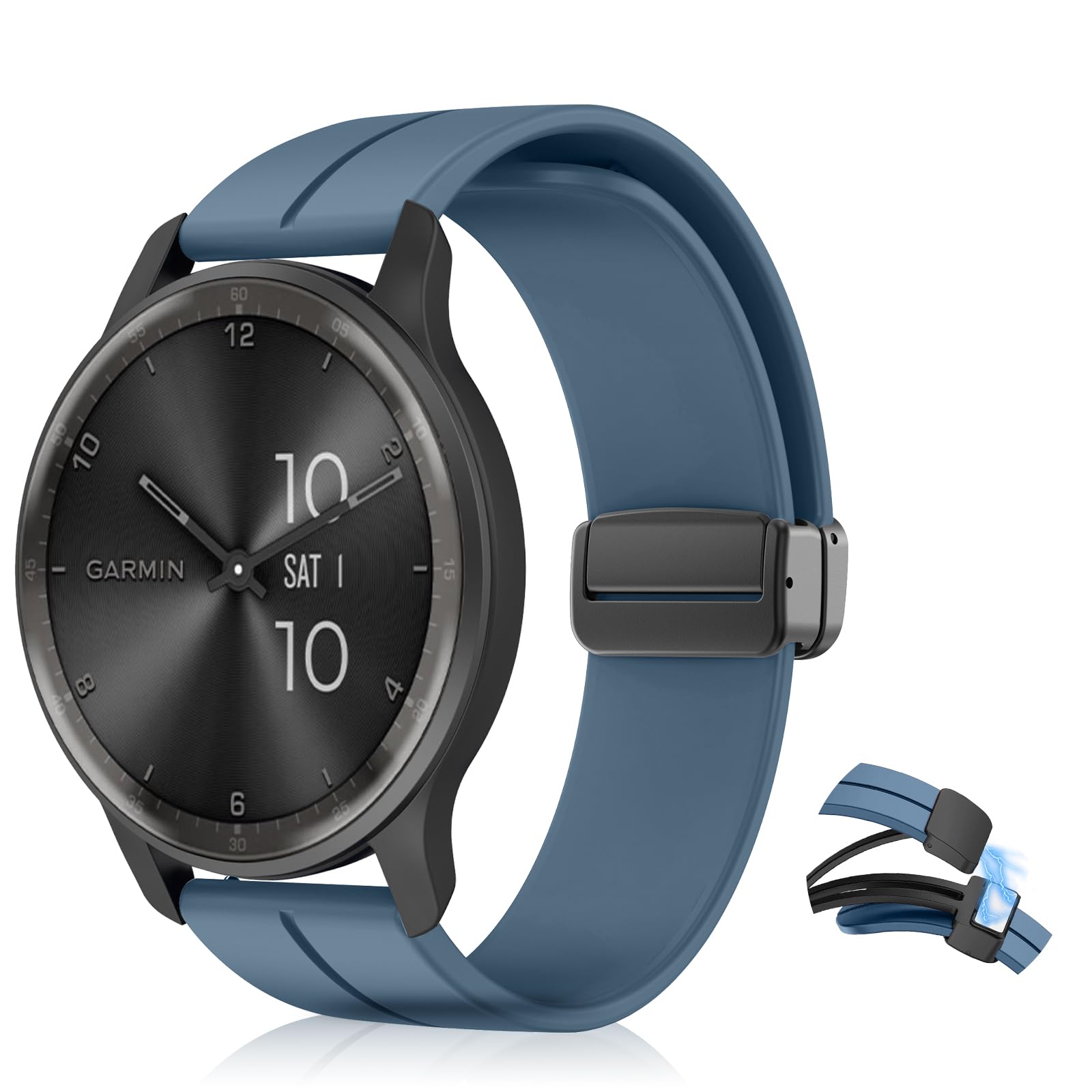 Pulsera Garmin Venu Sq Correa Reloj Garmin Silicona Correa Para