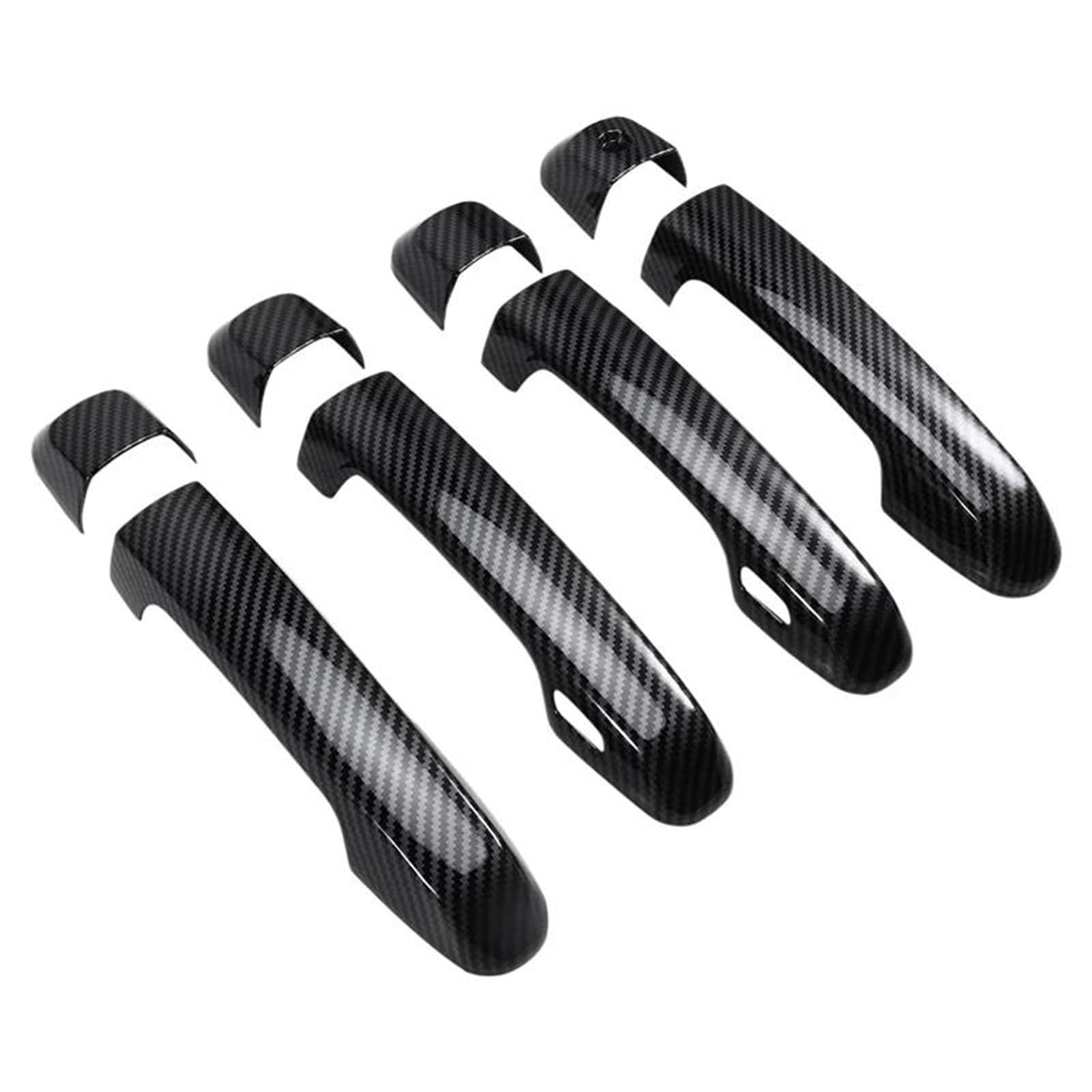 YSDSLS Car Exterior Door Handles Cover Exterior Protective Decor for Toyota for 4Runner 2010-2024
