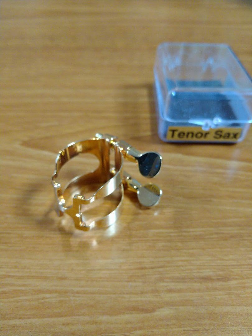 ??????? Harrison Ligature Tenor Saxophone Otto Link Metal, m21890038521